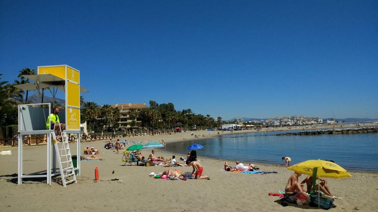 Apartamento Lorcrimar 2, Puerto Banus Marbella Exterior foto