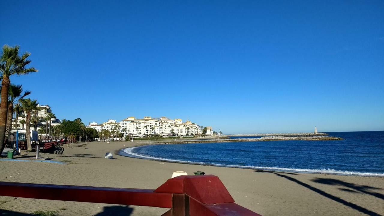 Apartamento Lorcrimar 2, Puerto Banus Marbella Exterior foto